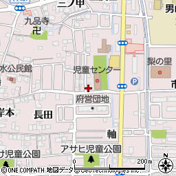 株式会社道原建設周辺の地図