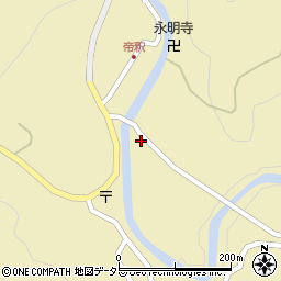 広島県庄原市東城町帝釈未渡2128周辺の地図