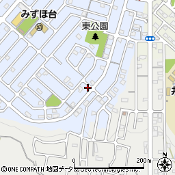 三重県亀山市みずほ台14-422周辺の地図