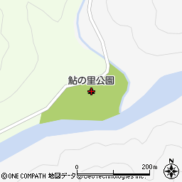 庄原市鮎の里公園周辺の地図