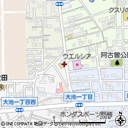 株式会社松花園平田本店周辺の地図