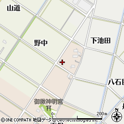 愛知県西尾市岡島町宮西131周辺の地図