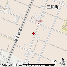 兵庫県小野市三和町556周辺の地図
