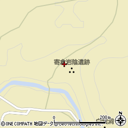 広島県庄原市東城町帝釈未渡2188周辺の地図