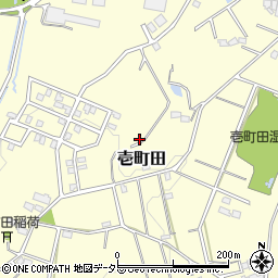 愛知県知多郡武豊町壱町田周辺の地図