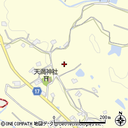 兵庫県神戸市北区大沢町簾周辺の地図