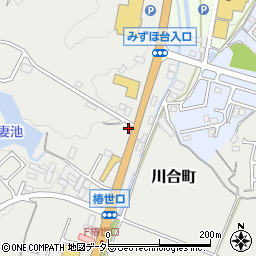 三重県亀山市川合町1193周辺の地図