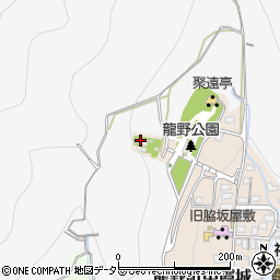 龍野神社周辺の地図