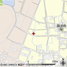 兵庫県姫路市実法寺18周辺の地図
