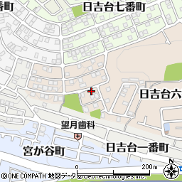 大阪府高槻市日吉台六番町35-3周辺の地図