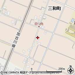 兵庫県小野市三和町550周辺の地図