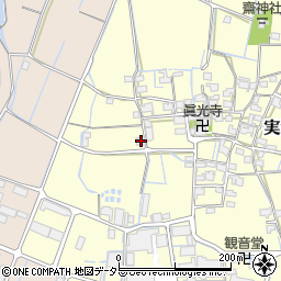 兵庫県姫路市実法寺25-2周辺の地図