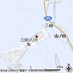 株式会社三栄シリカ周辺の地図