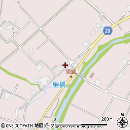 兵庫県三木市口吉川町里脇30周辺の地図
