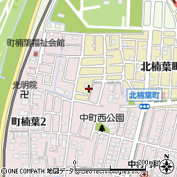 大阪府枚方市北楠葉町1周辺の地図