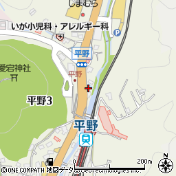 戸田動物病院周辺の地図