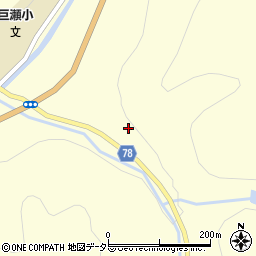 岡山県高梁市巨瀬町956周辺の地図
