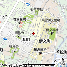 愛知県西尾市大給町66周辺の地図