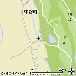 兵庫県小野市中谷町736-1周辺の地図