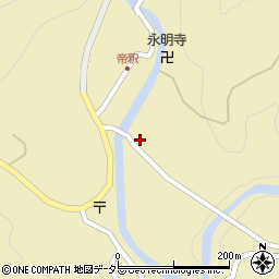 広島県庄原市東城町帝釈未渡2118周辺の地図