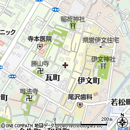 愛知県西尾市大給町63周辺の地図
