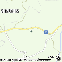 静岡県浜松市浜名区引佐町川名410-4周辺の地図