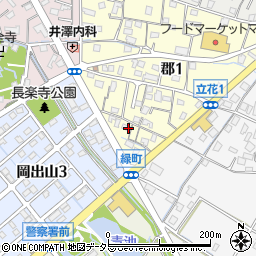 内藤良彦税理士事務所周辺の地図