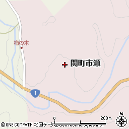 〒519-1103 三重県亀山市関町市瀬の地図
