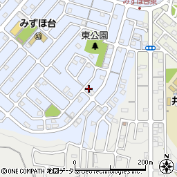 三重県亀山市みずほ台14-96周辺の地図