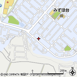 三重県亀山市みずほ台14-287周辺の地図