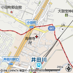 三重県亀山市井田川町73-2周辺の地図
