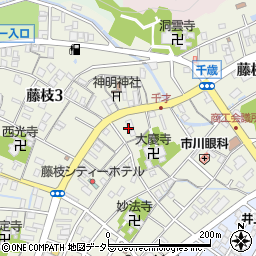 小川サイクル周辺の地図