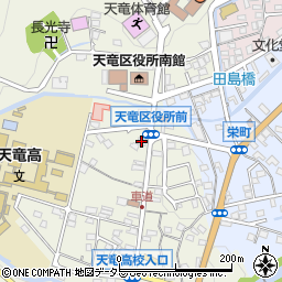 川島米穀店周辺の地図