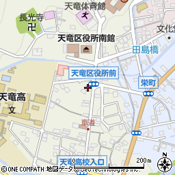 川島米穀店周辺の地図