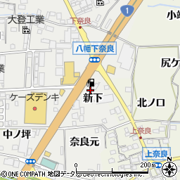 ＥＮＥＯＳ　Ｄｒ．Ｄｒｉｖｅルート１京都八幡ＴＳ周辺の地図
