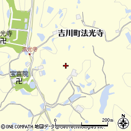 〒673-1124 兵庫県三木市吉川町法光寺の地図
