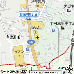 株式会社仙台屋　半田ケアサポート事業部周辺の地図