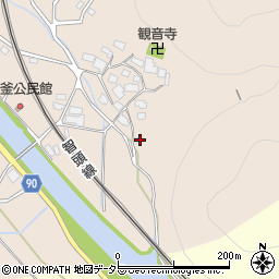 兵庫県赤穂郡上郡町船坂953周辺の地図