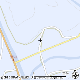 広島県庄原市東城町久代1544周辺の地図