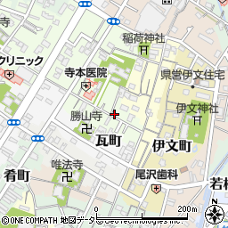 愛知県西尾市大給町58周辺の地図