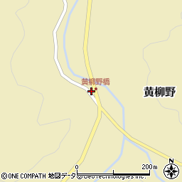 愛知県新城市黄柳野松本周辺の地図