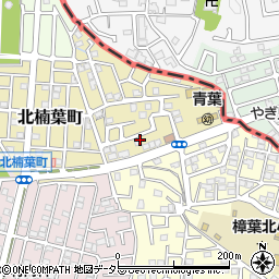 大阪府枚方市北楠葉町36周辺の地図