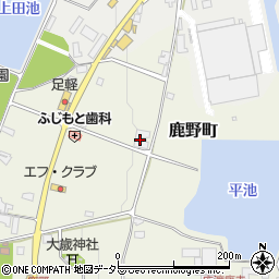 兵庫県小野市鹿野町2010周辺の地図