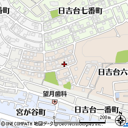 大阪府高槻市日吉台六番町36-19周辺の地図