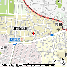 大阪府枚方市北楠葉町34-5周辺の地図