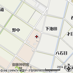 愛知県西尾市岡島町宮西5周辺の地図
