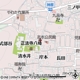 西村自転車店周辺の地図