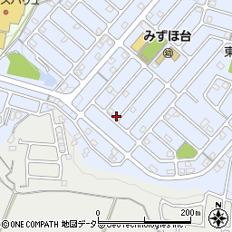三重県亀山市みずほ台14-238周辺の地図