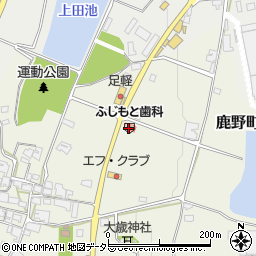 兵庫県小野市鹿野町2403周辺の地図