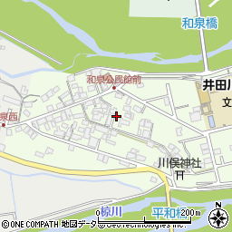 三重県鈴鹿市和泉町周辺の地図